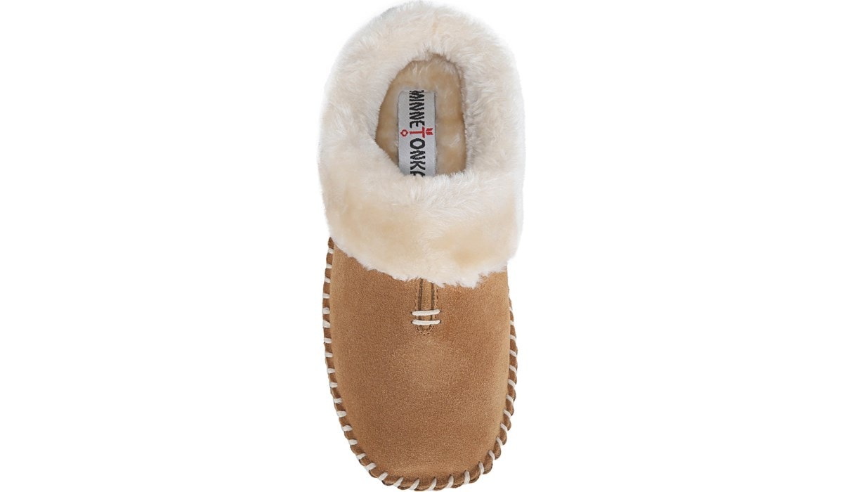 minnetonka anne clog slipper