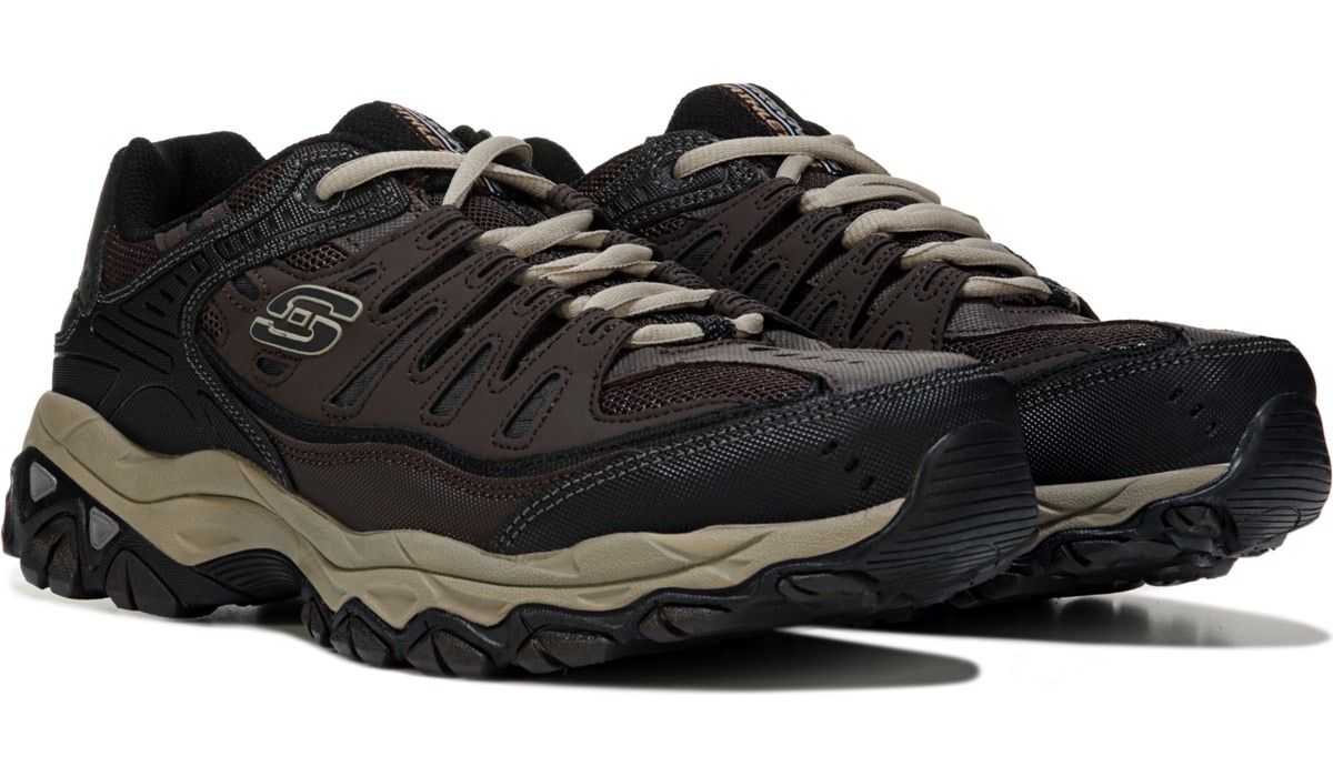 skechers men's athletic shoes with memory foam