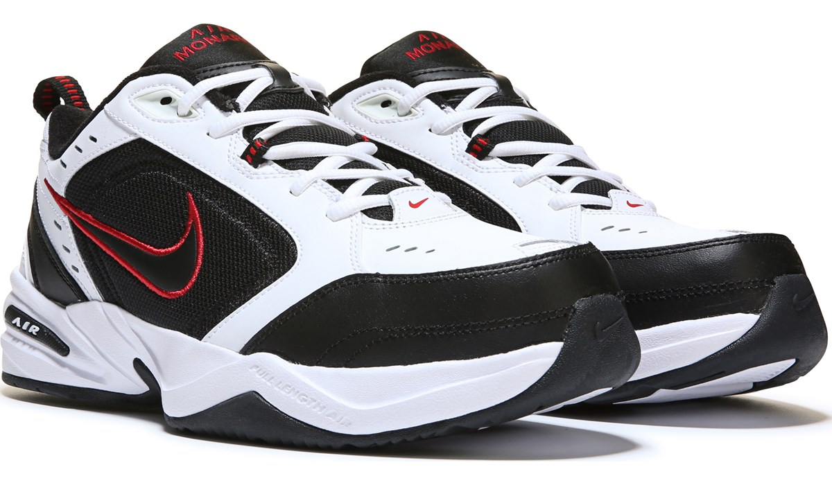 air monarch black white red