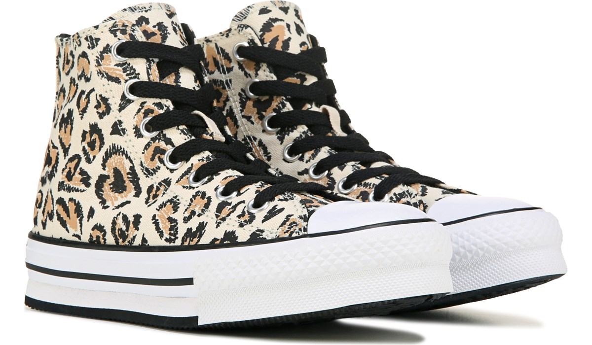 converse chuck taylor all star platform high top sneaker