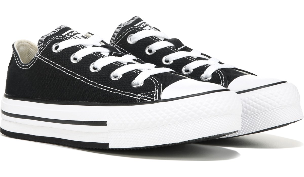 Top 68+ images black converse low top platform - In.thptnganamst.edu.vn