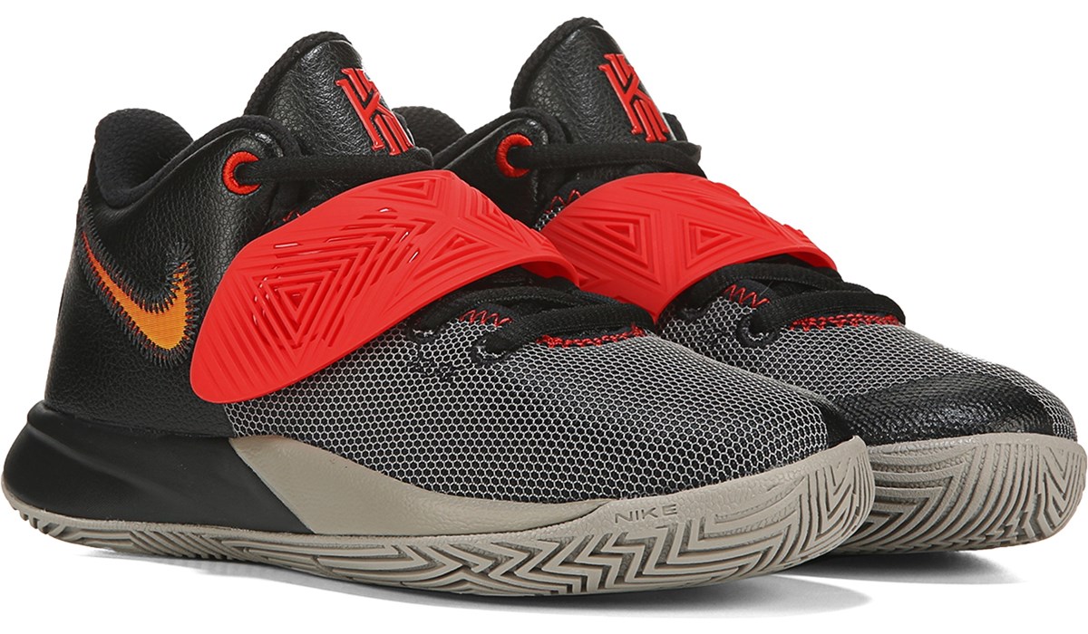 nike kyrie flytrap red and black