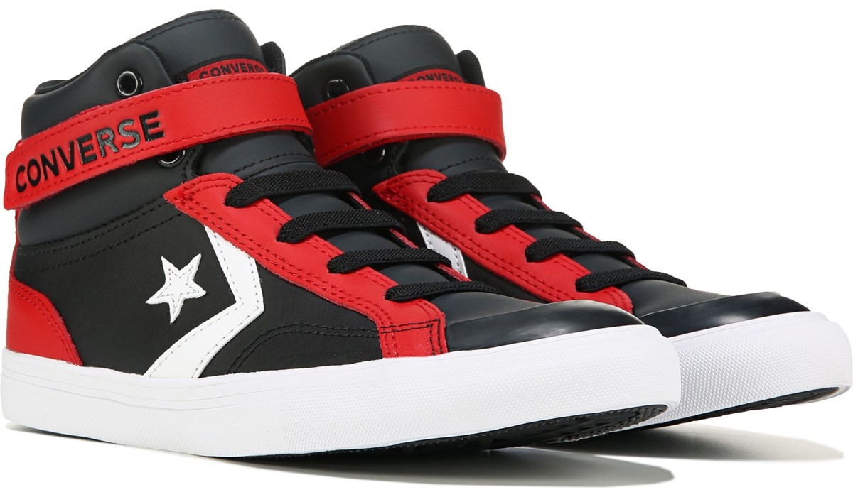 Converse Kids' Pro Blaze High Top Sneaker Black, Sneakers and Athletic Shoes, Famous Footwear Converse Kids' Pro Blaze High Top Sneaker Black, Sneakers and Athletic Shoes, Famous Footwear