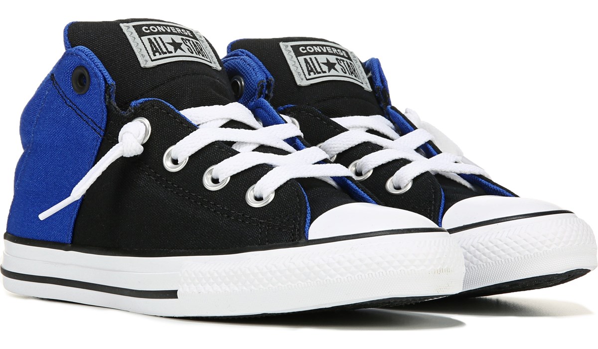 boys slip on converse