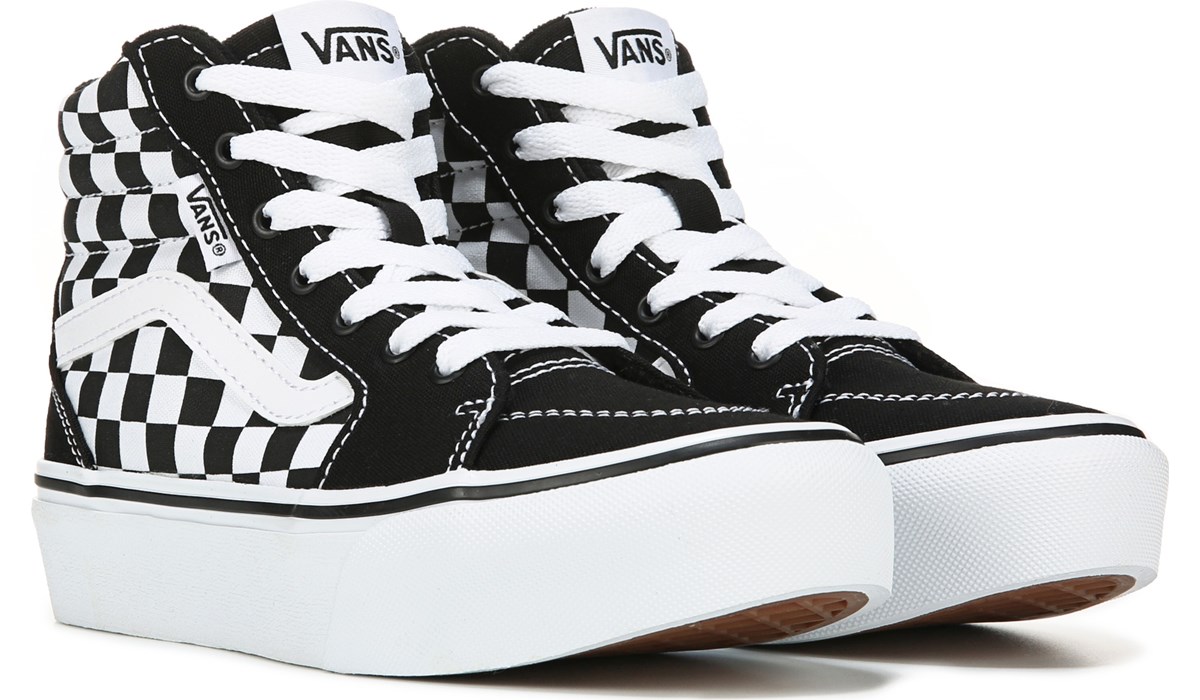 platform kids vans