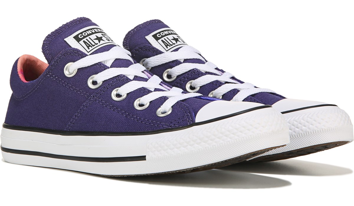 women's purple converse