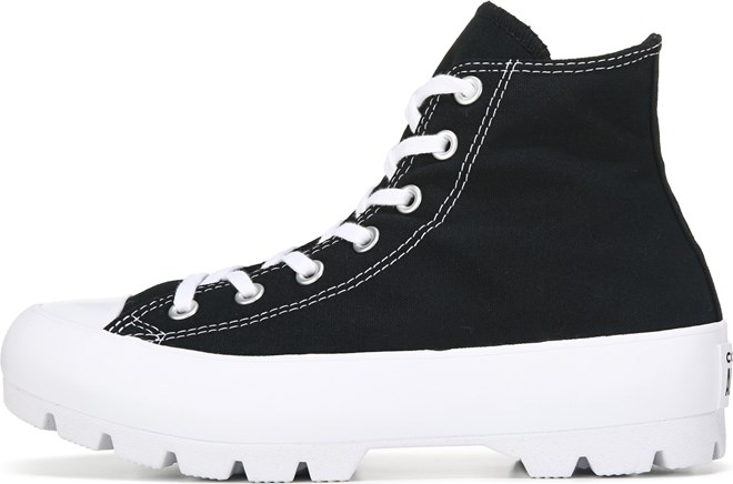Converse Women's Chuck Taylor All Star Lugged High Top Sneaker | Famous  Footwear