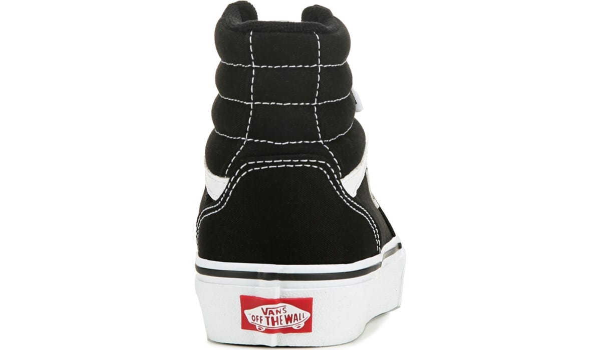 famous footwear platform vans
