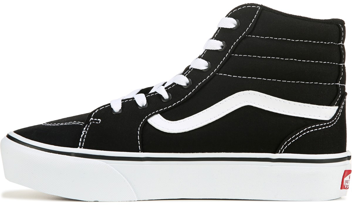 hi top platform vans