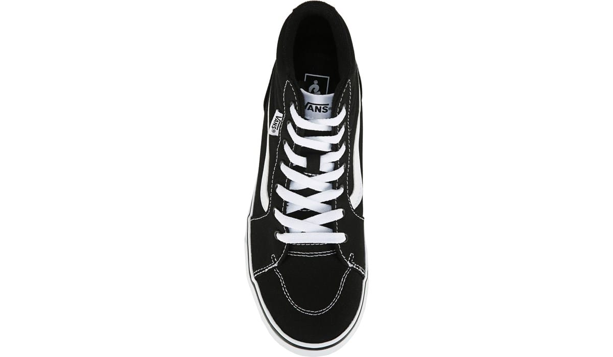 famous footwear platform vans