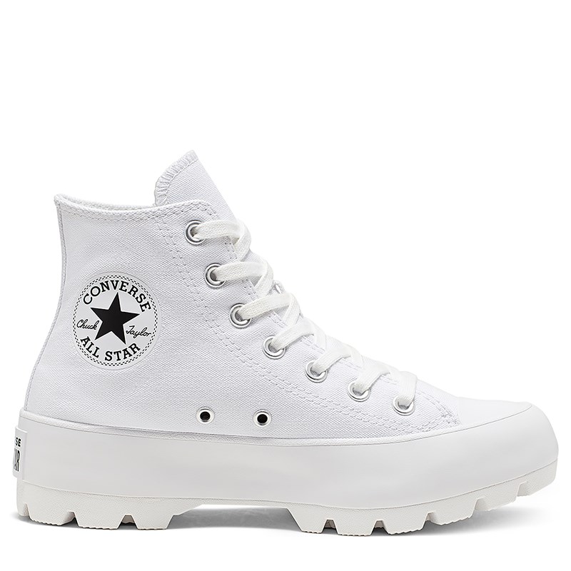 converse lugged in store
