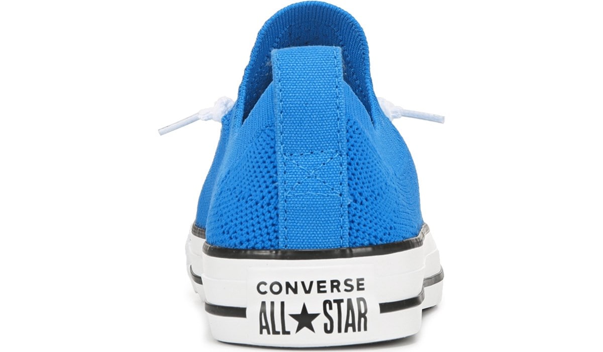 converse slip on blue