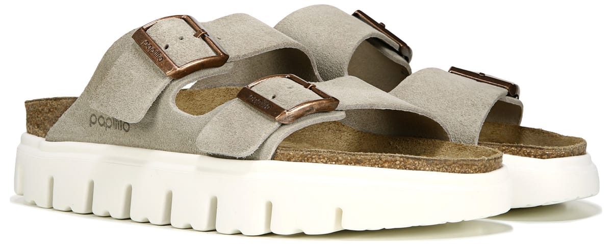 Birkenstock Women's Arizona Chunky Footbed Sandal by Papillio | Famous  Footwear