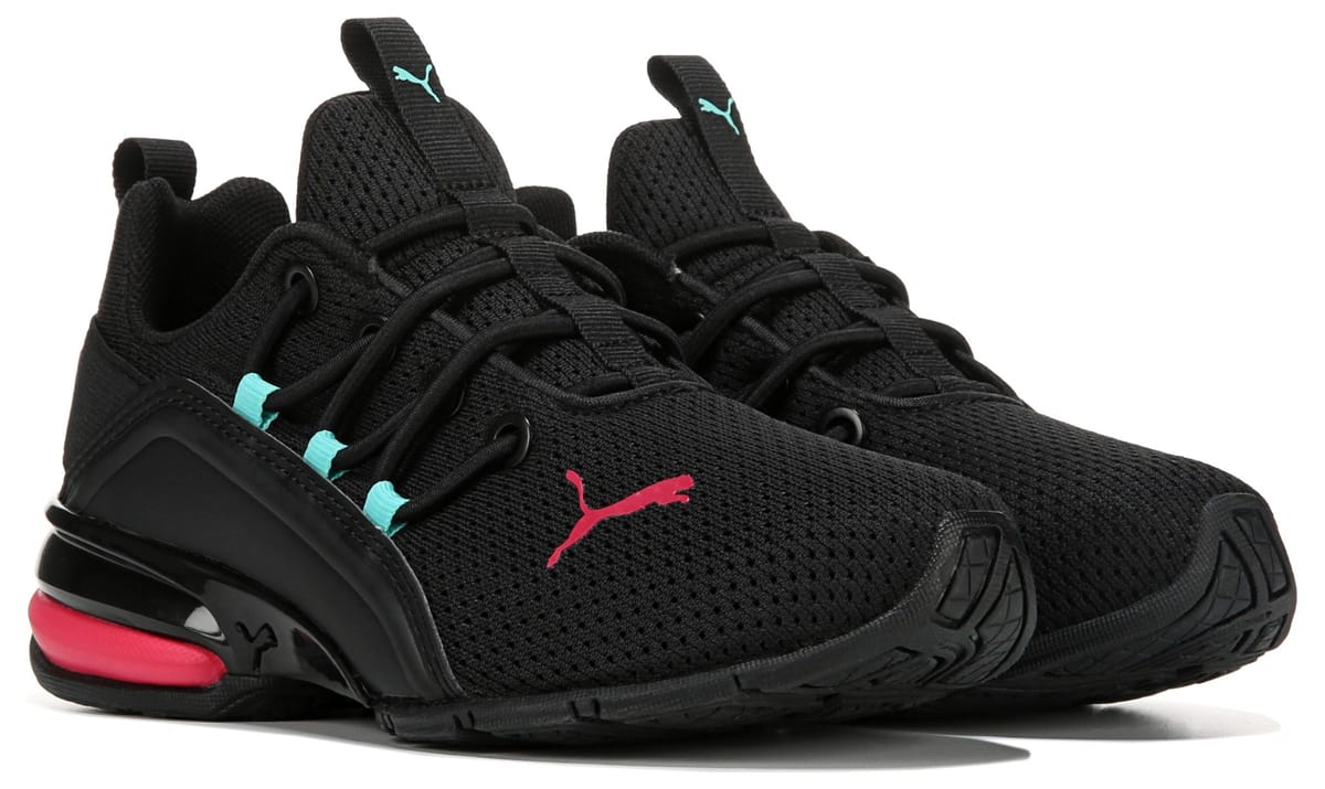 PUMA Kids' Axelion Sneaker Little Kid 