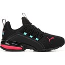 Black/Aqua/Pink