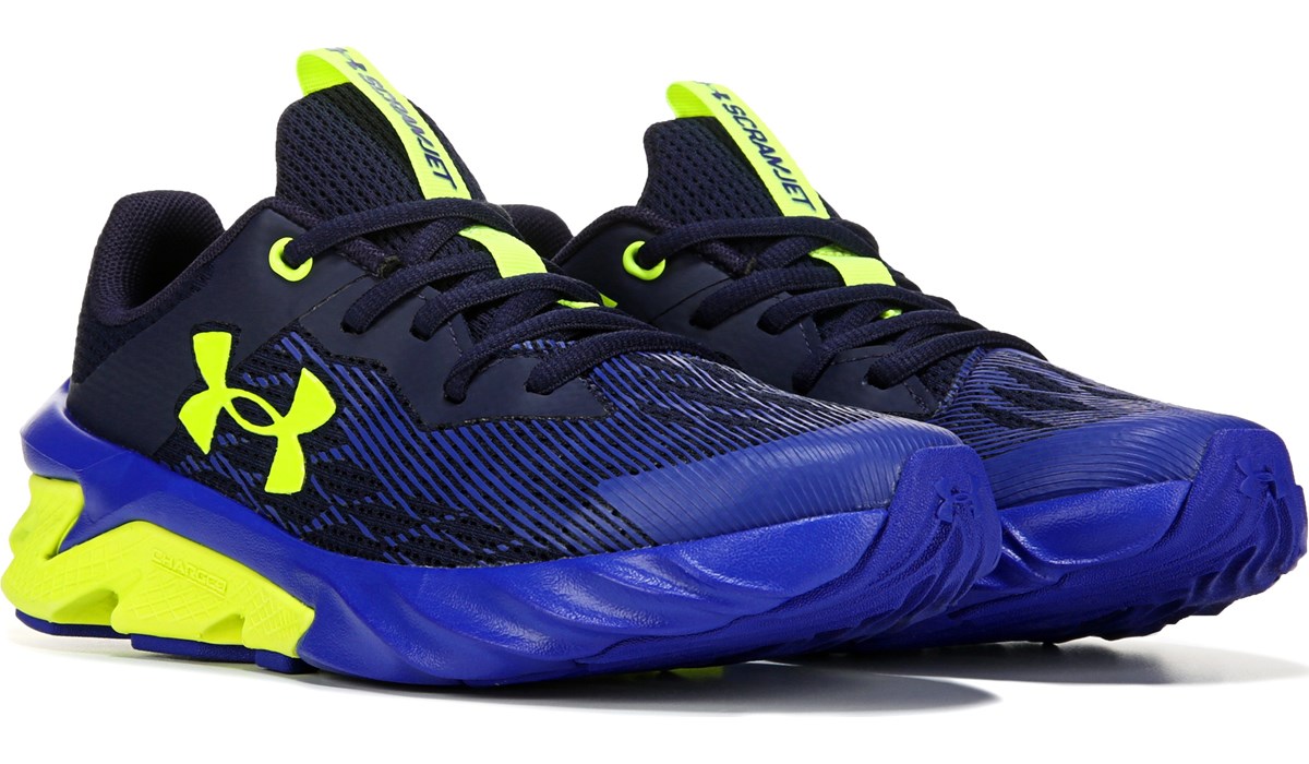 under armour kids shoes