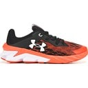 Black/Orange/White