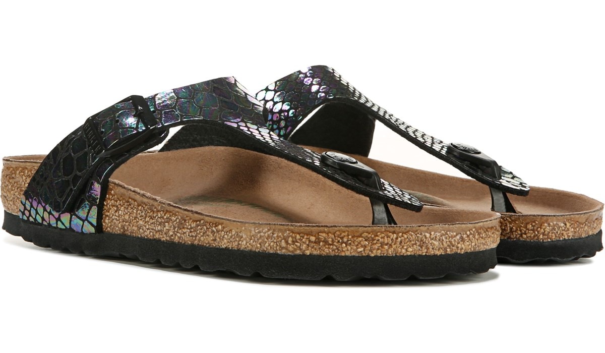black birkenstocks famous footwear