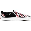 Checkerboard/Black/Red