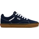 Navy Suede/Gum
