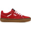 Red Suede/Gum