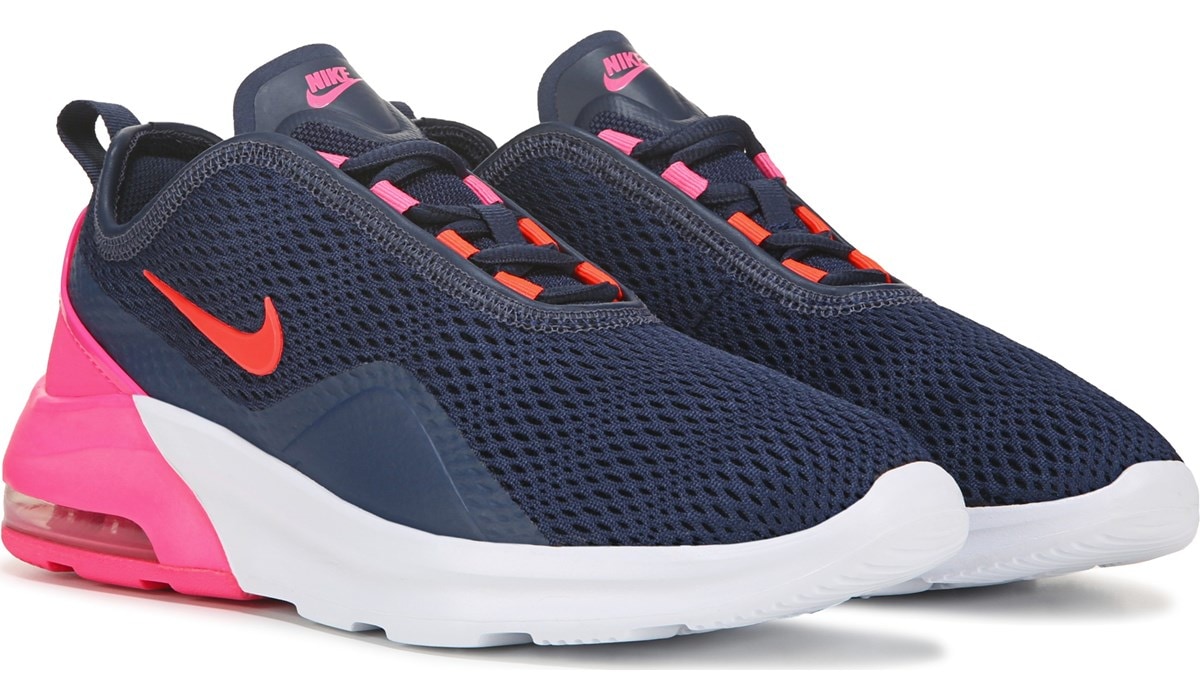 navy blue nike sneakers womens