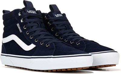 white vans mens high tops