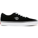 Black Suede/White