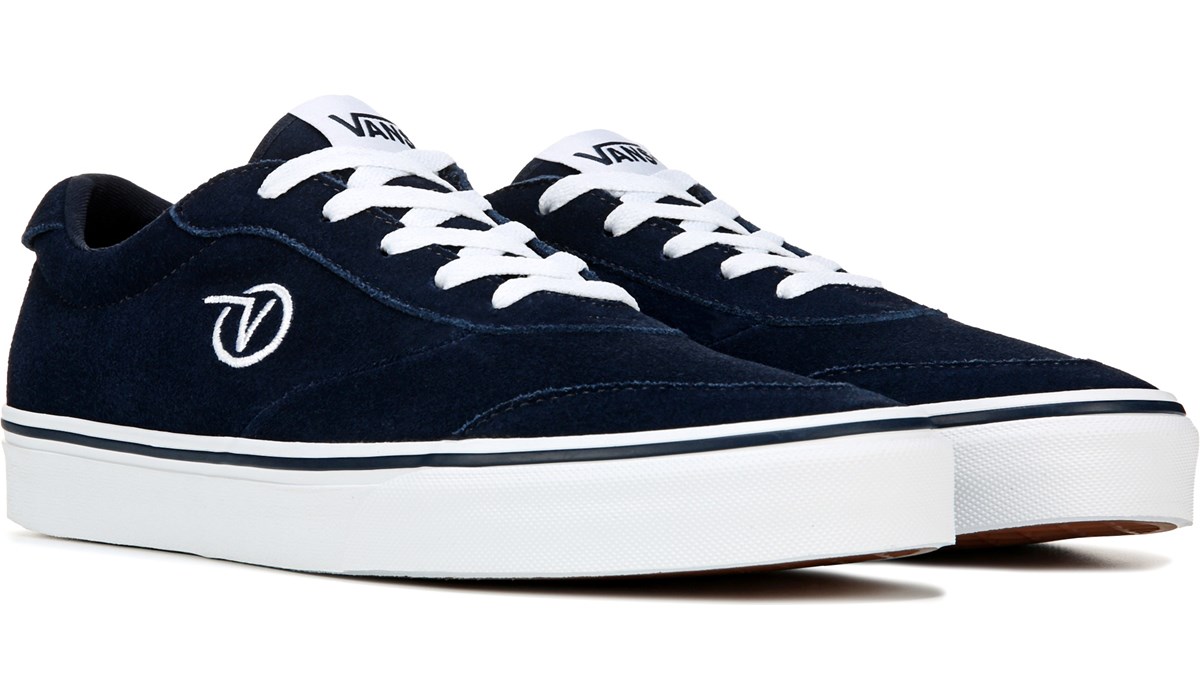 vans blue suede shoes