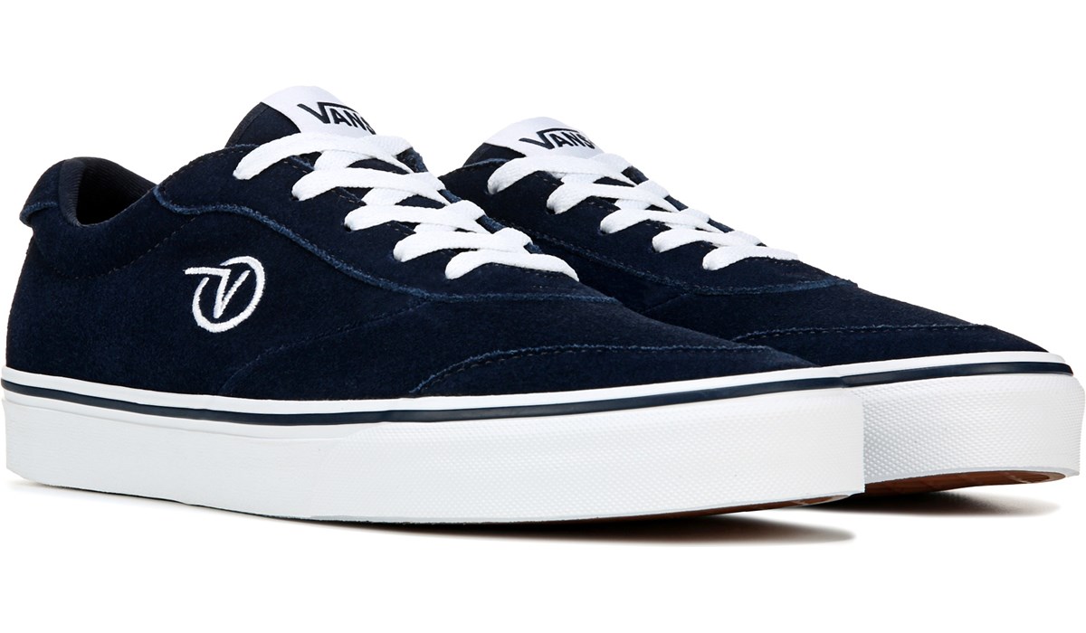 vans skate shoes blue