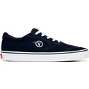Blue Suede/White