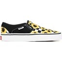Checkerboard/Sunflower Print