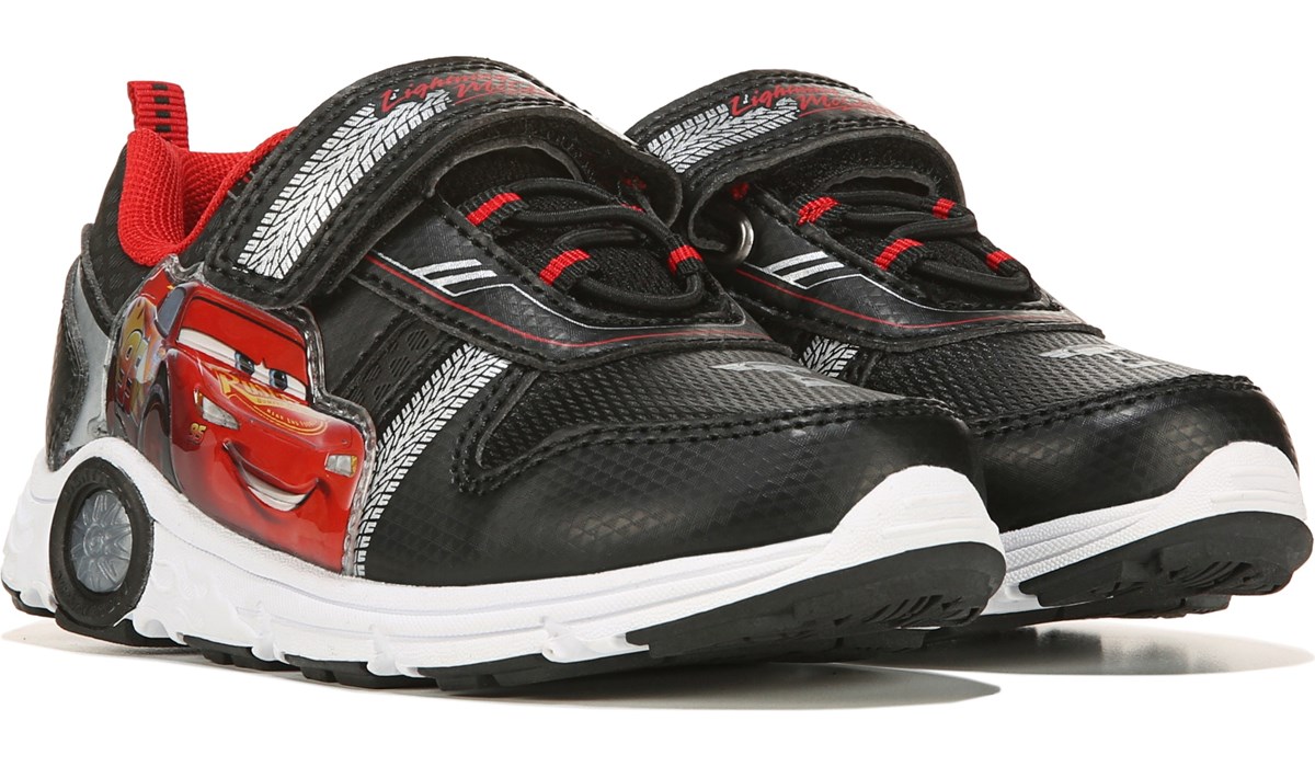 lightning mcqueen light up shoes