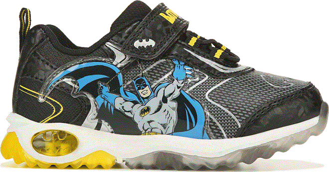 batman lighted shoes