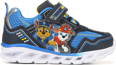 paw patrol sneakers size 10