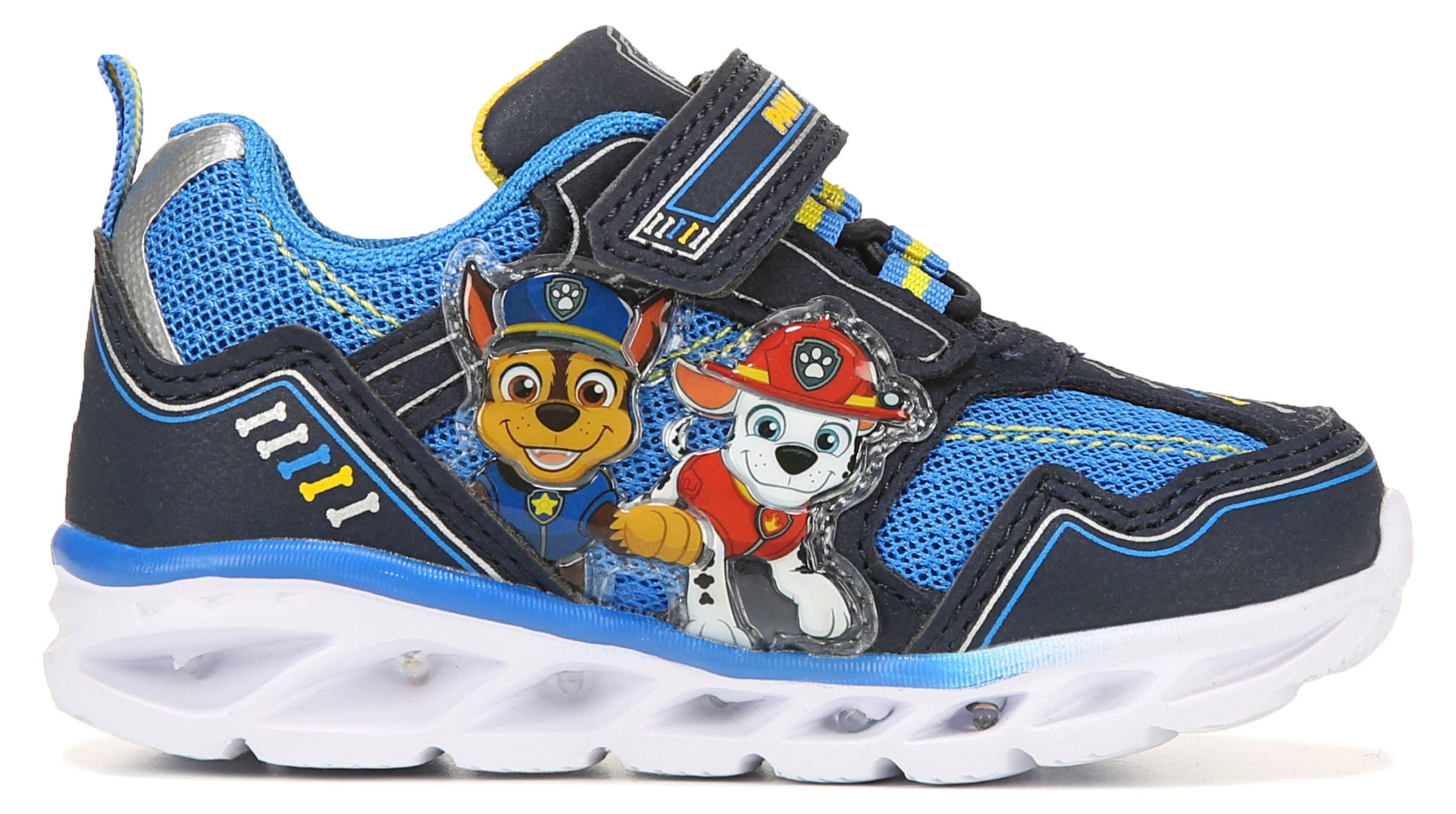 Details about   Toddler Boys PAW Patrol Light Up Sneakers Blue Kids Shoe Size 5 Various NEW 
