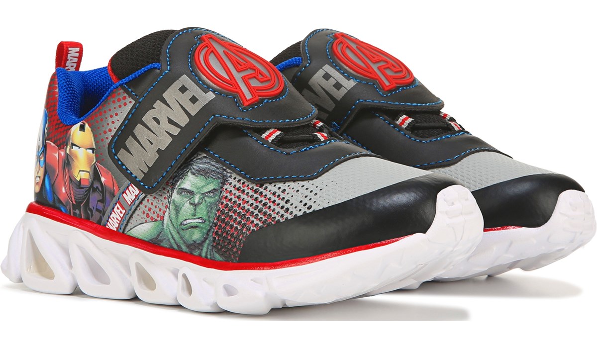avengers kids shoes