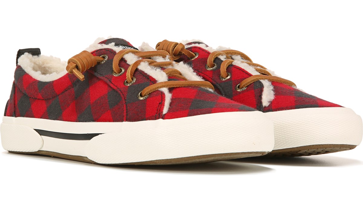 sperry canvas comfort sneakers