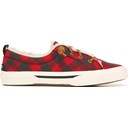 Black/Red Buffalo Plaid