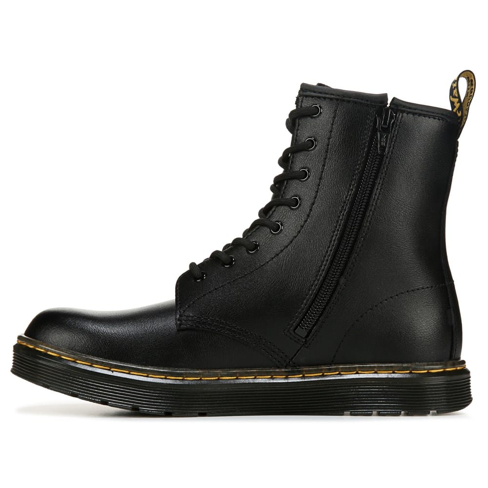 Dr. Martens Zavala Unisex Lace Up Boots Black Leather Combat/ Moto Sz M-10 W-11 s-l400.jpg main image 3