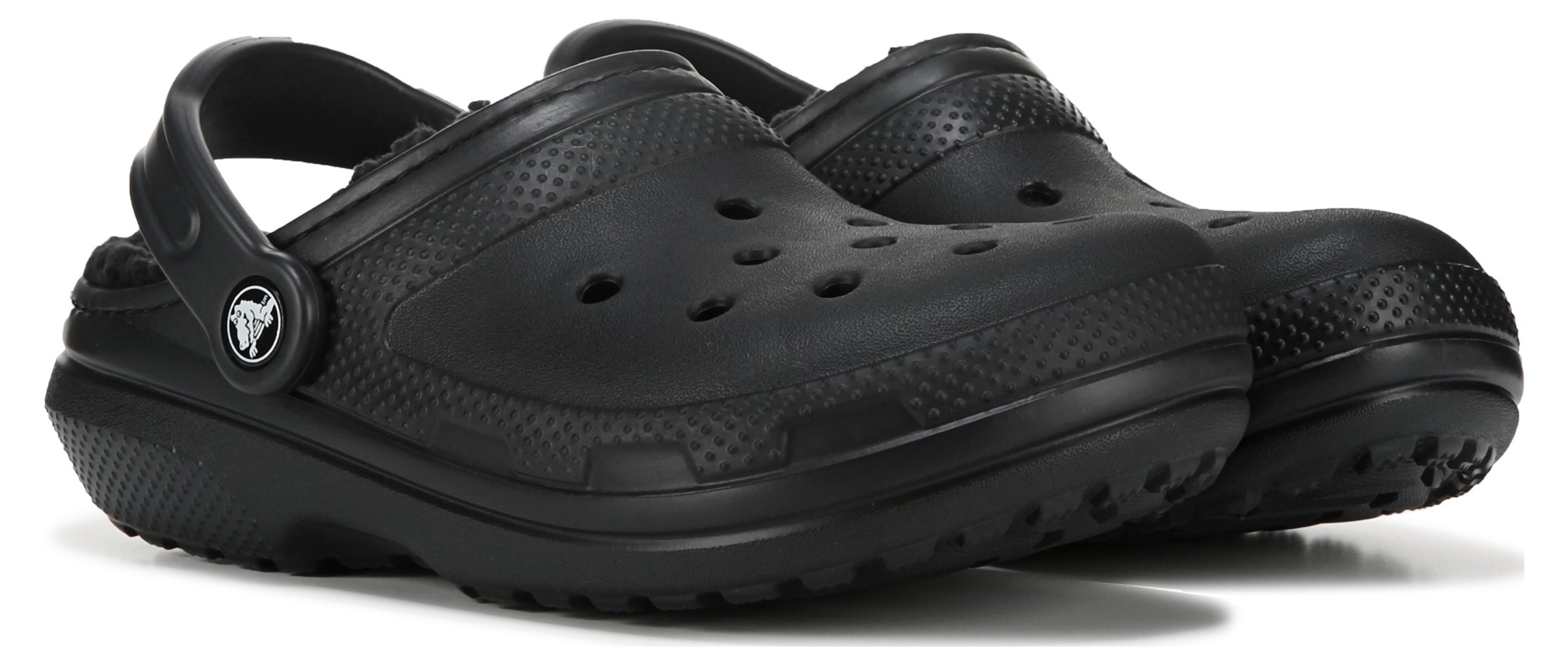 Crocs Women s Classic Fuzz Lined Clog Famous Footwear