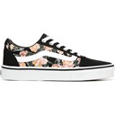 Black/White/Floral