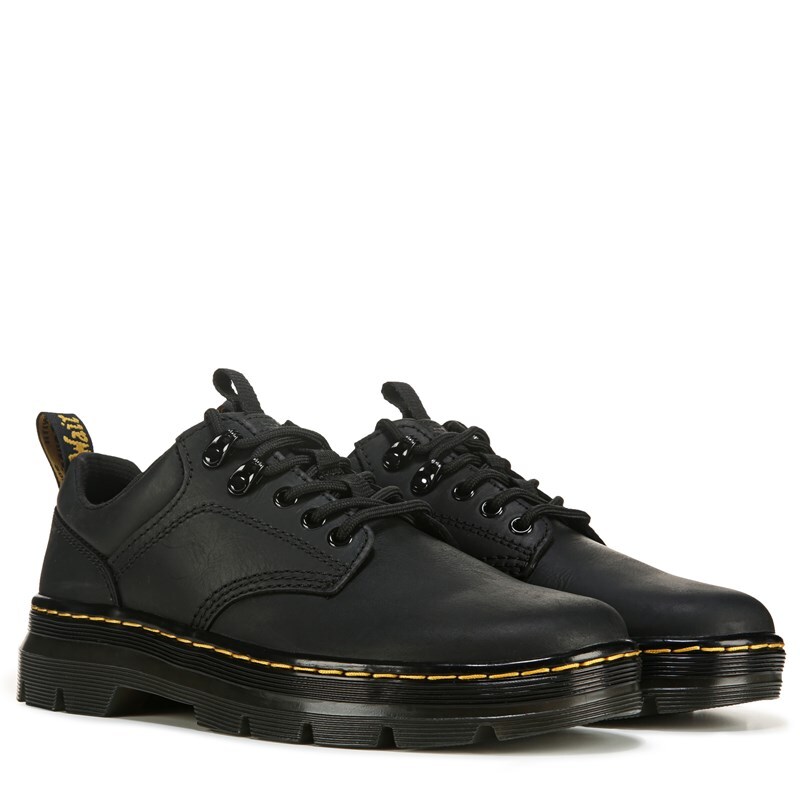 UPC 190665435740 product image for Dr. Martens Reeder Leather Utility Shoes (Black Leather) - Size 7.0 M | upcitemdb.com