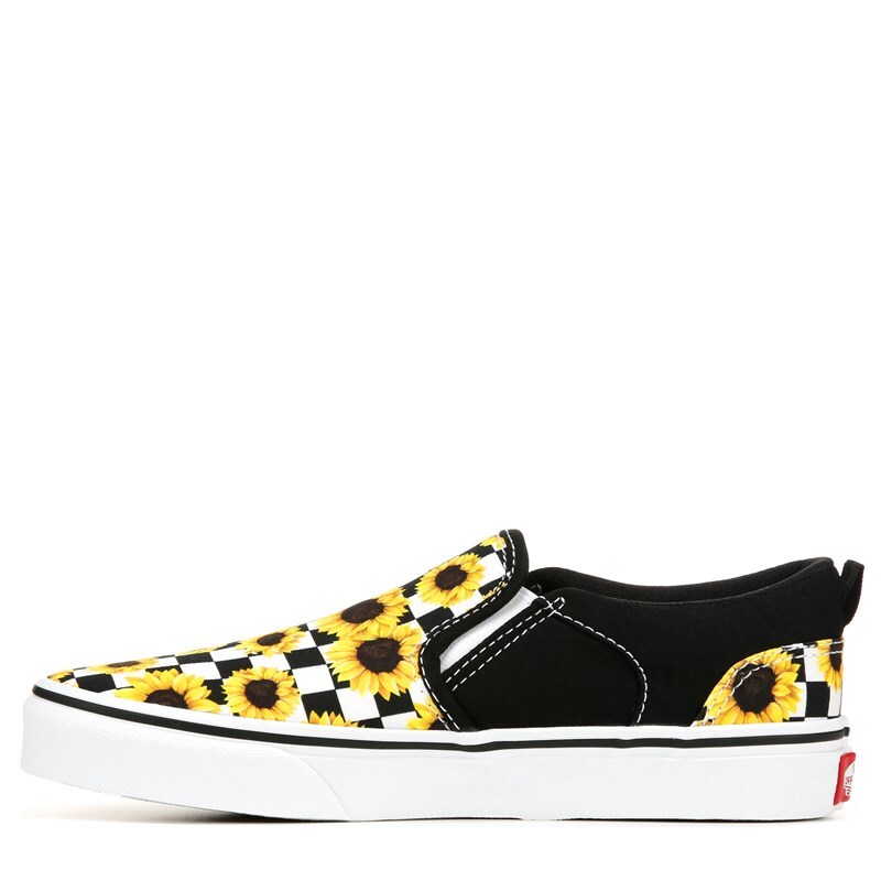 sun flower vans