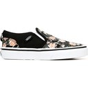 Black/Pink/Flowers