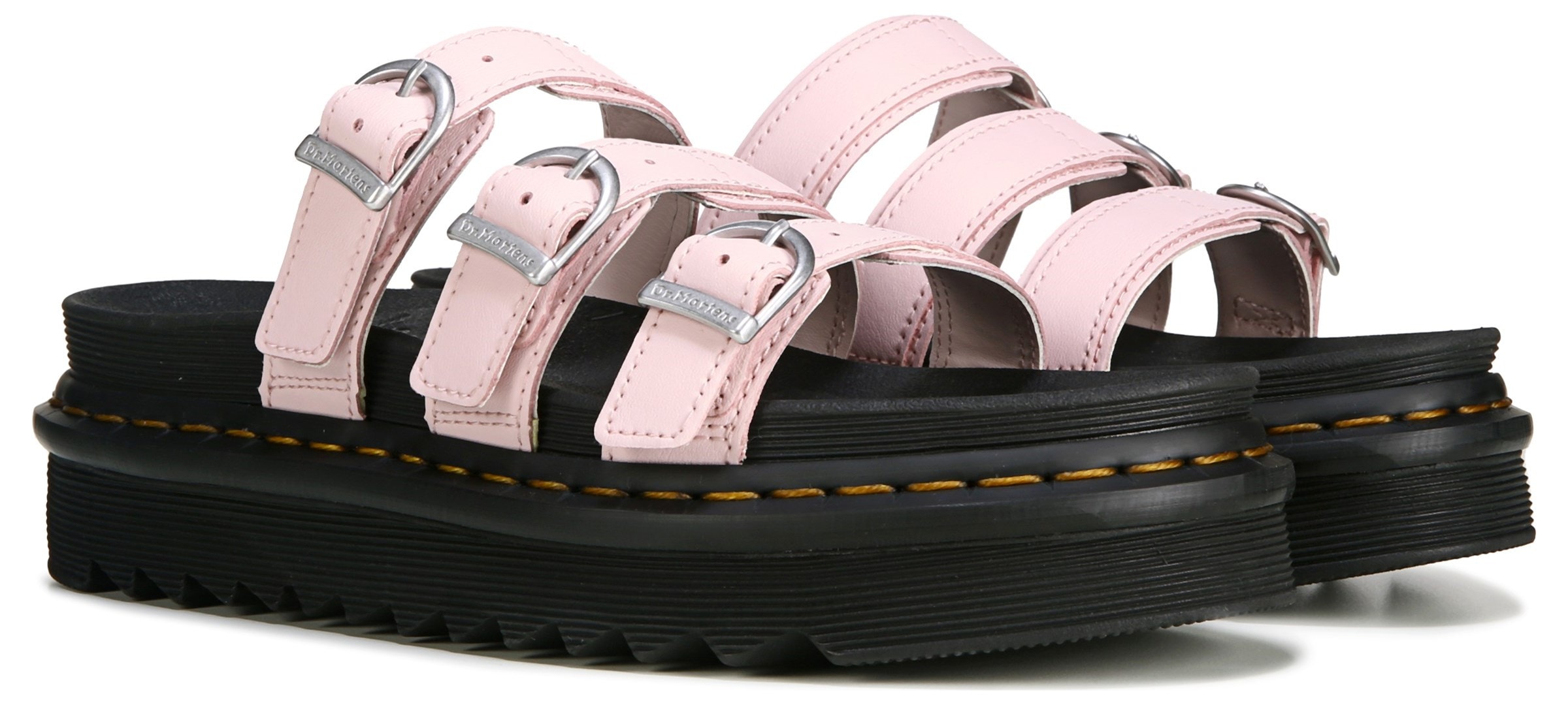 platform doc marten sandals