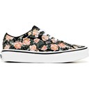 Black/Pink/Flowers