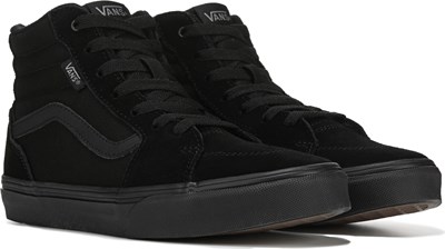 vans high tops with zipper