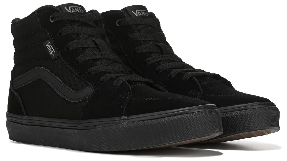 Vans Kids' Filmore High Top Zip Sneaker 