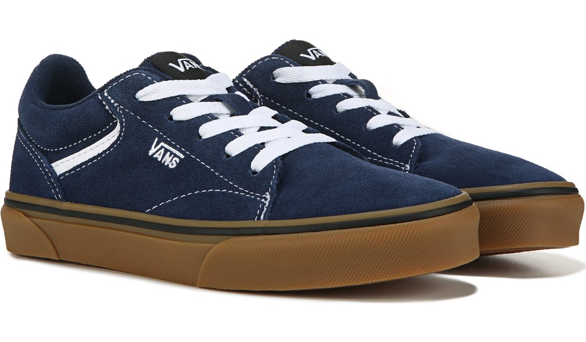 kids navy vans